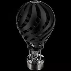 Эксклюзивные настольные часы "Hot Balloon" Black & Silver